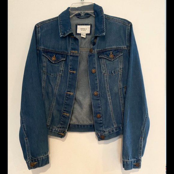 Forever 21 Small Denim Jacket - Picture 1 of 3